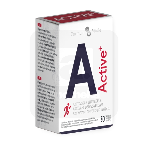 FORMULA VITALE ACTIVE + TBL N30