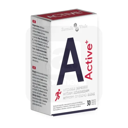 FORMULA VITALE ACTIVE + TBL N30