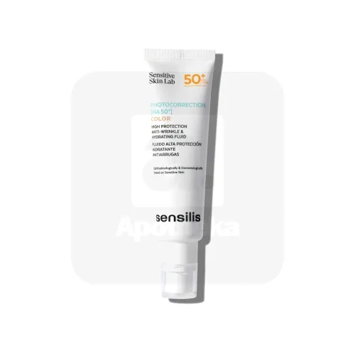 SENSILIS FLUID HÜALUROONHAPPEGA SPF50+ TOONIV 50ML