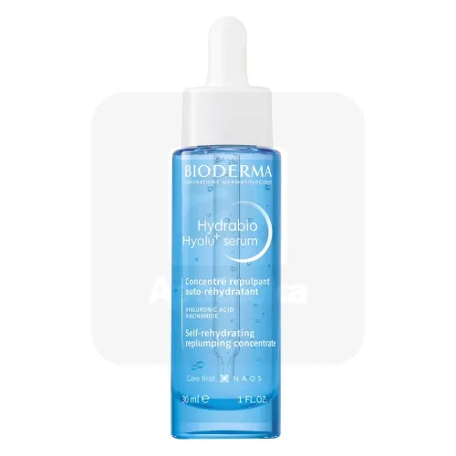 BIODERMA HYDRABIO HYALU+ SEERUM INTENSIIVSELT NIISUTAV 30ML
