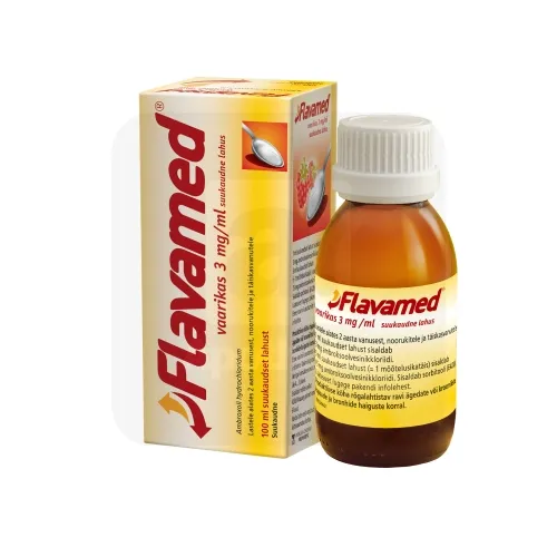 FLAVAMED VAARIKAS SUUKAUDNE LAHUS 3MG/ML 100ML