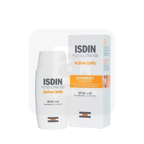 ISDIN SUN PÄIKESEKAITSEVEDELIK JUMET ÜHTLUSTAV SPF50+ 50ML
