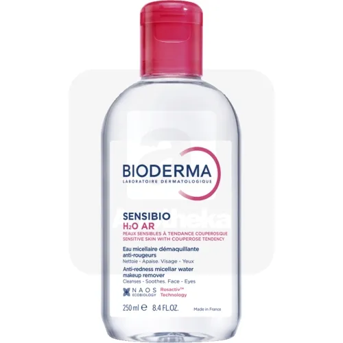 BIODERMA SENSIBIO H2O AR MITSELLAARVESI PUNETAV NAHK 250ML