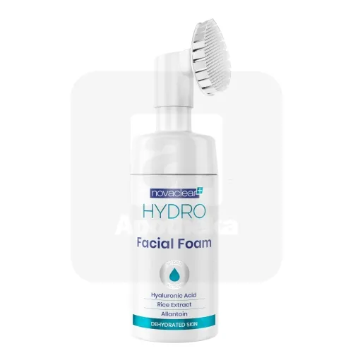 NOVACLEAR HYDRO NÄOPESUVAHT HÜALUROONHAPPEGA 100ML