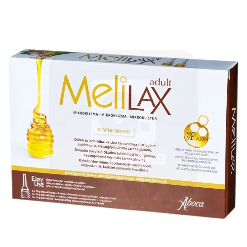 MELILAX MIKROKLISTIIR 10G N6