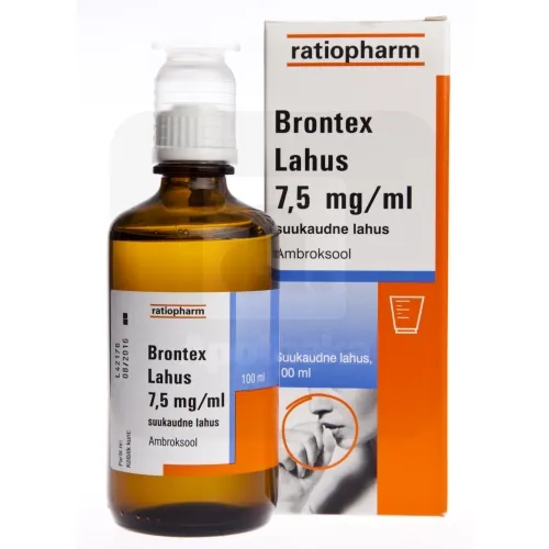 BRONTEX LAHUS SUUK. LAHUS 7,5MG/ML 100ML