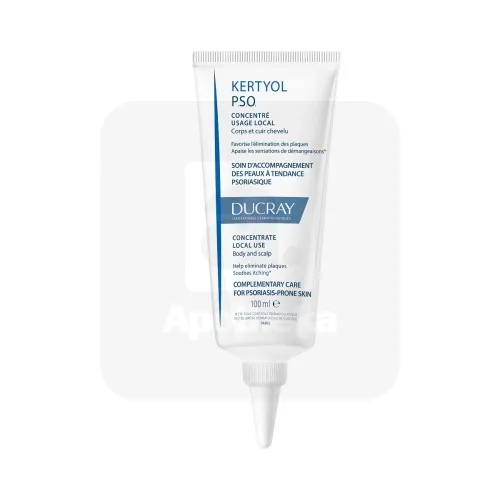 DUCRAY KERTYOL P.S.O. KONTSENTRAAT KEHALE JA PEANAHALE 100ML