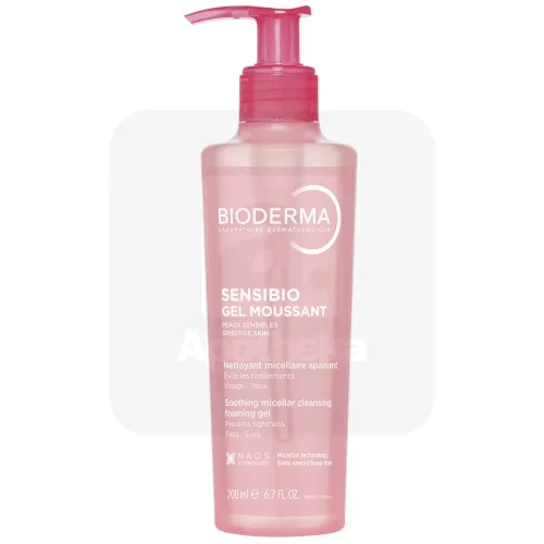 BIODERMA SENSIBIO NÄOPESUGEEL TUNDLIKULE NAHALE 200ML