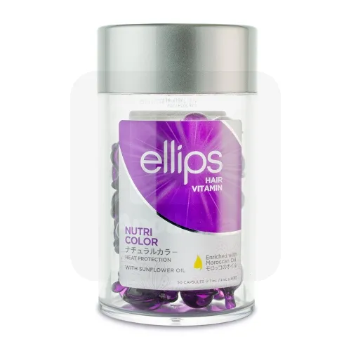 ELLIPS NUTRI COLOR JUUKSEVITAMIINID PEALEMÄÄRITAVAD 1ML N50