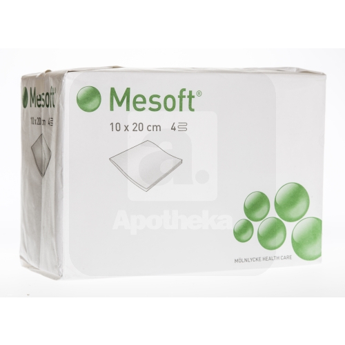 MESOFT TAMPOONID MITTESTER 10X20CM N100