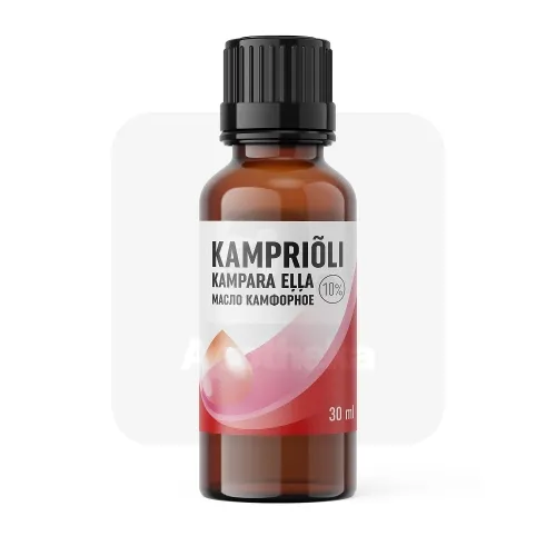 KAMPRIÕLI 10% 30ML (PAIRA)