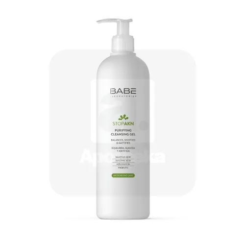 BABE STOP AKN PESUGEEL NÄOLE JA KEHALE 400ML