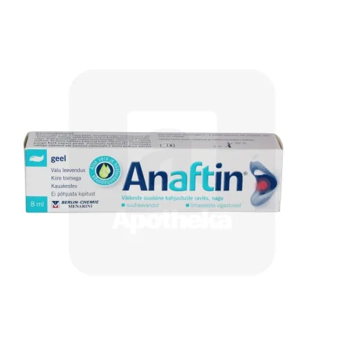 ANAFTIN GEEL 8ML