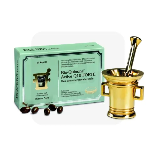BIO-QUINONE ACTIVE Q10 FORTE CAPS N90