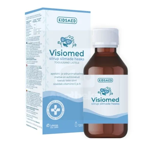 KIDSMED VISIOMED SIIRUP SILMADE HEAKS 120ML