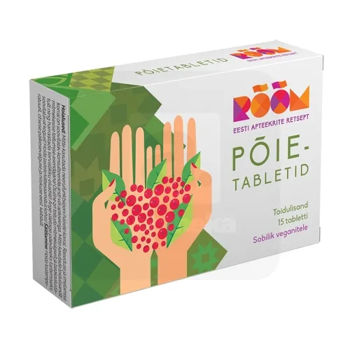 RÕÕM PÕIETABLETID N15