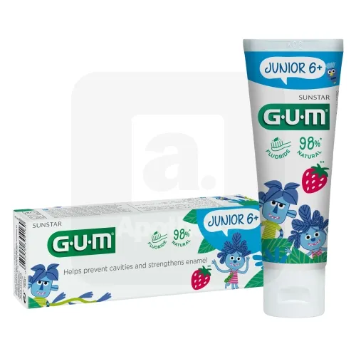 GUM HAMBAPASTA JUNIOR LASTELE 6+ A 50ML
