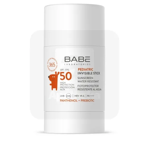 BABE PEDIATRIC PÄIKESEKAITSEPULK NÄOLE 30G