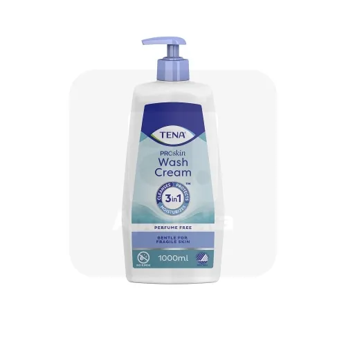 TENA WASH PESUKREEM 1000ML PUMBAGA