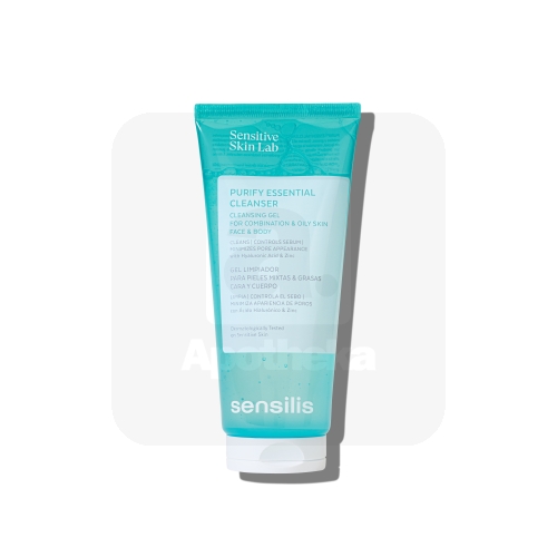 SENSILIS NÄOPUHASTUSGEEL SÜGAVPUHASTAV 200ML