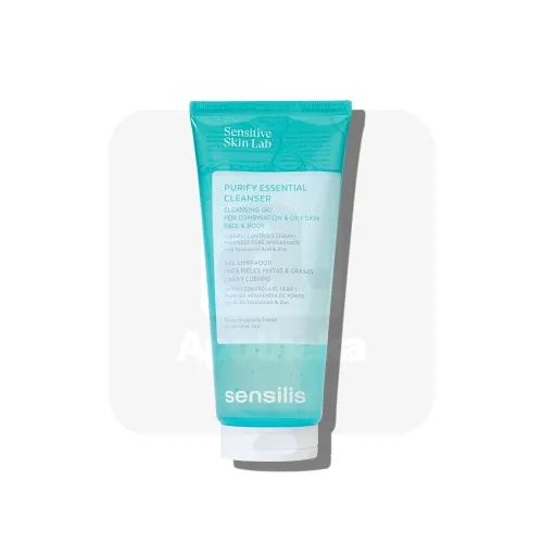 SENSILIS NÄOPUHASTUSGEEL SÜGAVPUHASTAV 200ML