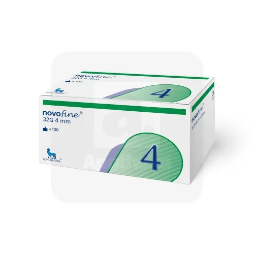 INSULIININÕELAD NOVOFINE 32G 0,23X4MM N100