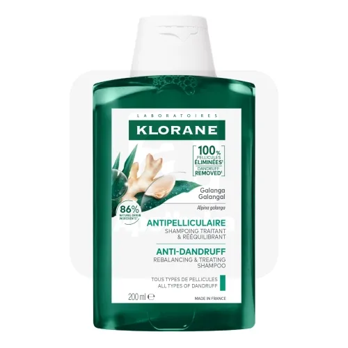 KLORANE SHAMPOON GALANGA KÕÕMAVASTANE 200ML