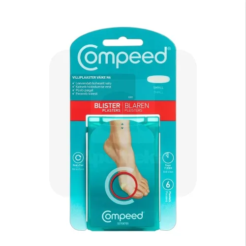 COMPEED VILLIPLAASTER VÄIKE N6