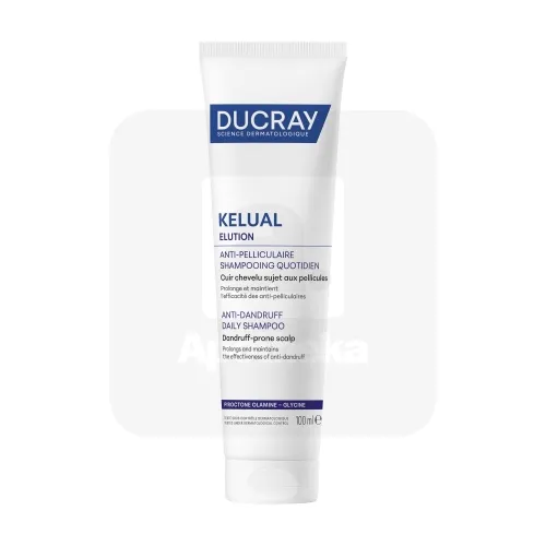 DUCRAY KELUAL ELUTION SHAMPOON 100ML