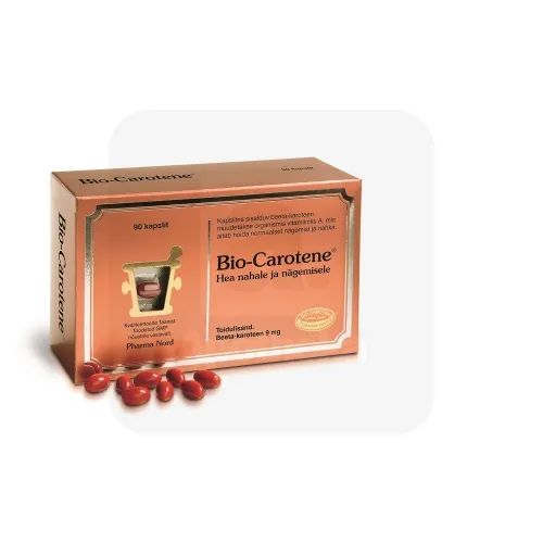 BIO-CAROTENE CAPS N90