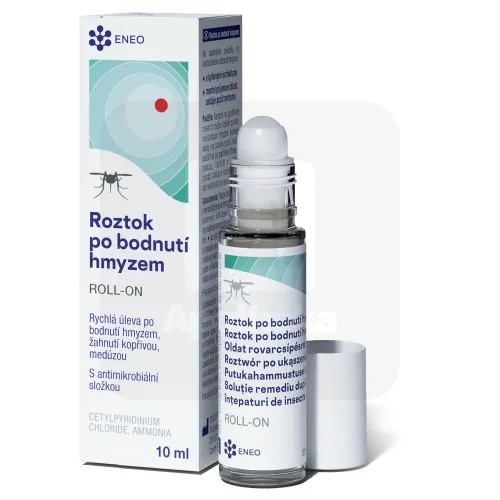 ROLL-ON PUTUKAHAMMUSTUSELE 10ML