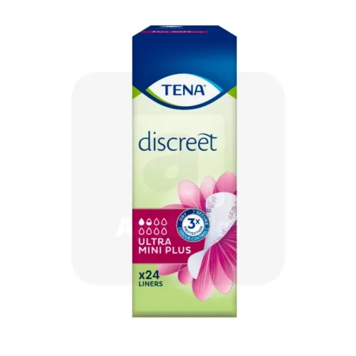 TENA DISCREET ULTRA MINI PLUS N24