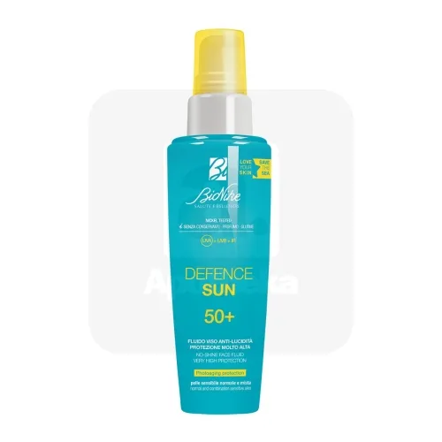 BIONIKE SUN PÄIKESEKAITSEFLUID NÄOLE SPF50+ 50ML