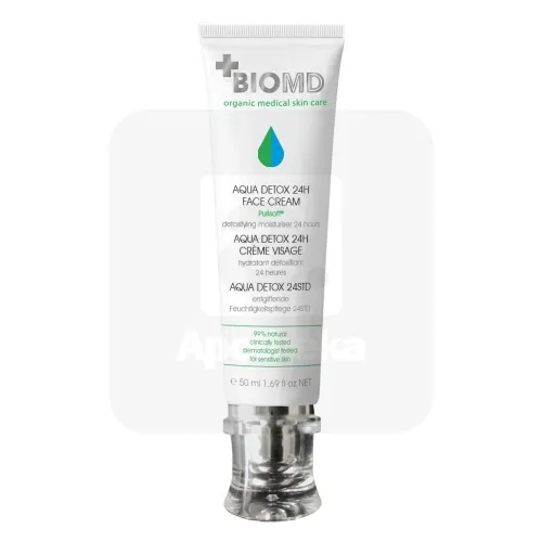 BIOMD AQUA DETOX NÄOKREEM UUENDAV 50ML