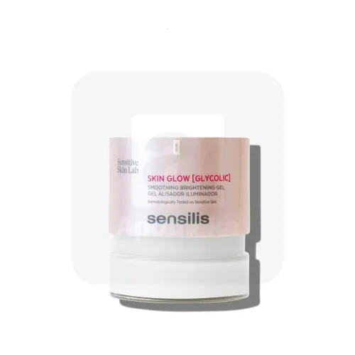 SENSILIS SKIN GLOW GEEL GLÜKOOLHAPPEGA UUENDAV ÖINE 50ML