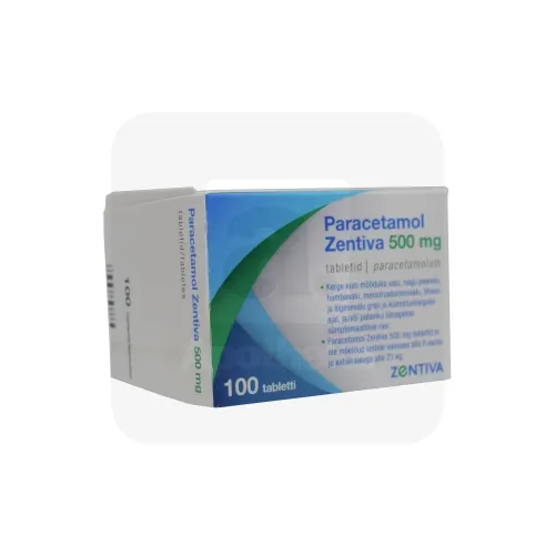 PARACETAMOL ZENTIVA TBL 500MG N100