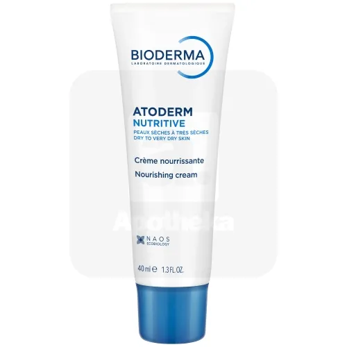 BIODERMA ATODERM NUTRITIVE NÄOKREEM VÄGA TOITEV 40ML