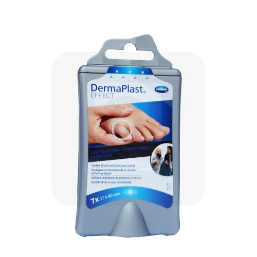 DERMAPLAST EFFECT PLAASTRID KONNASILMALE 1,7X4CM N7