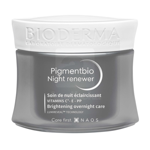 BIODERMA PIGMENTBIO ÖÖKREEM 50ML