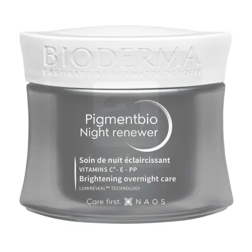 BIODERMA PIGMENTBIO ÖÖKREEM 50ML
