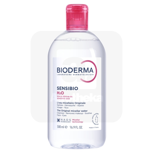 BIODERMA SENSIBIO H2O MITSELLAARVESI TUNDLIKULE NAHALE 500ML