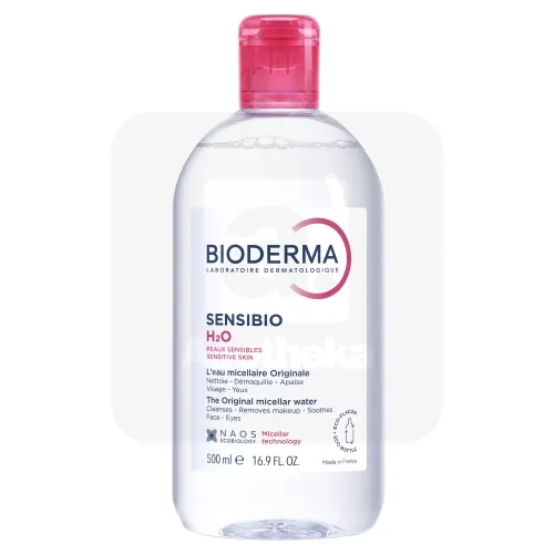 BIODERMA SENSIBIO H2O MITSELLAARVESI TUNDLIKULE NAHALE 500ML