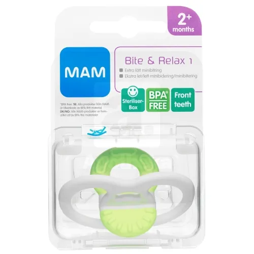 MAM BITE & RELAX 1 NÄRIMISRÕNGAS