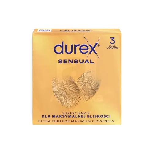 DUREX KONDOOMID SENSUAL N3