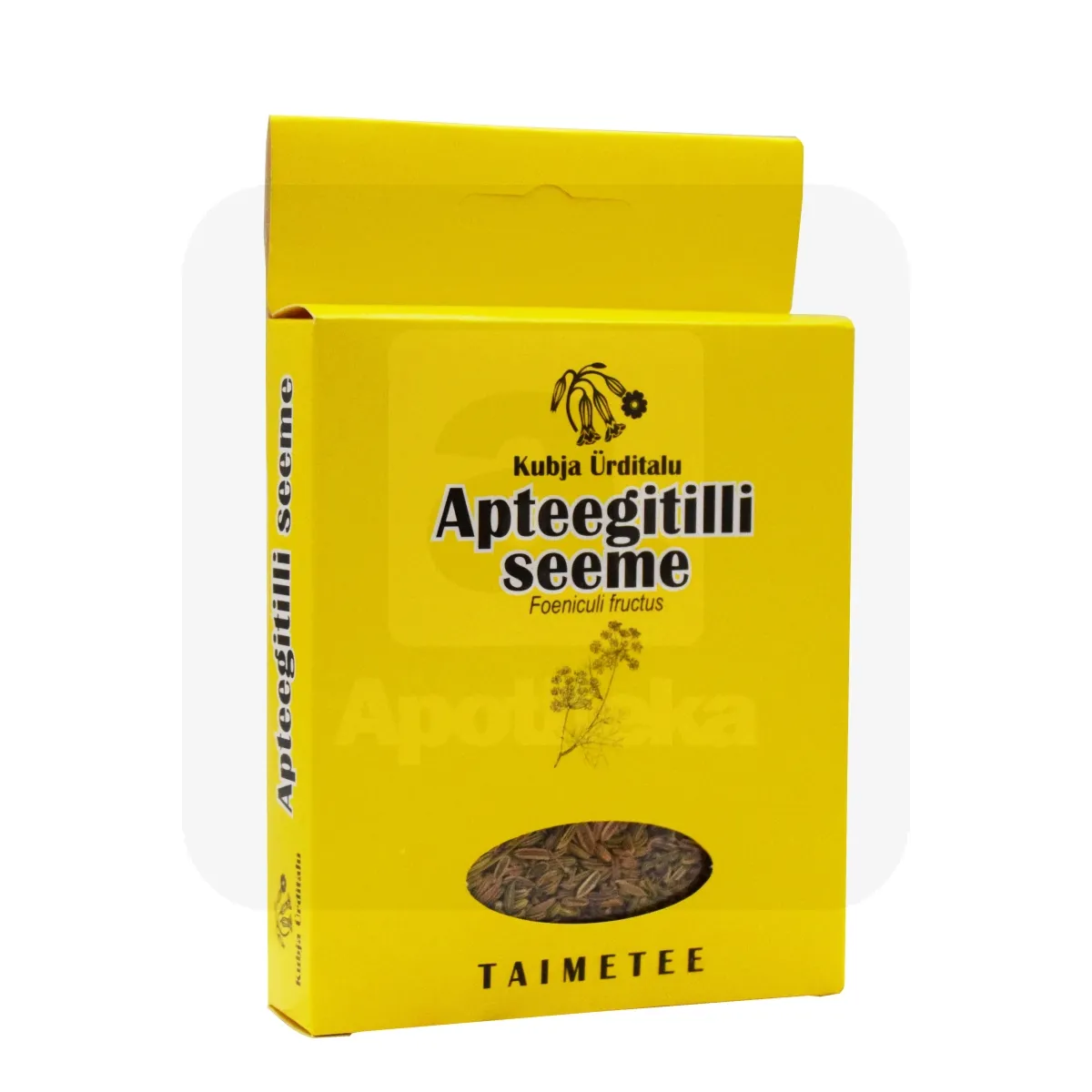 KUBJA APTEEGITILLISEEMNED 40G (KARP) - Tootepilt