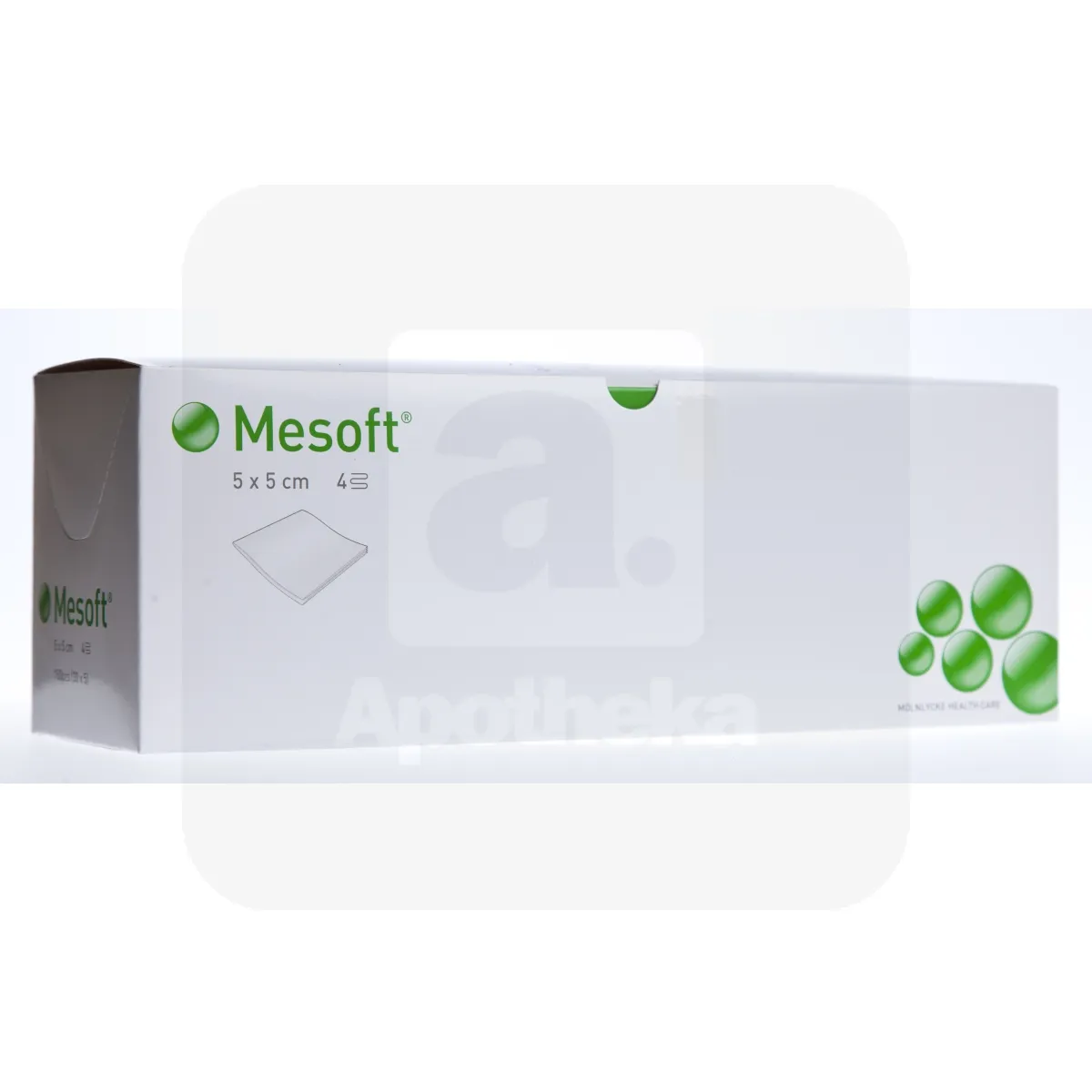 MESOFT TAMPOONID STERIILSED 5X5CM N5X30 - Tootepilt