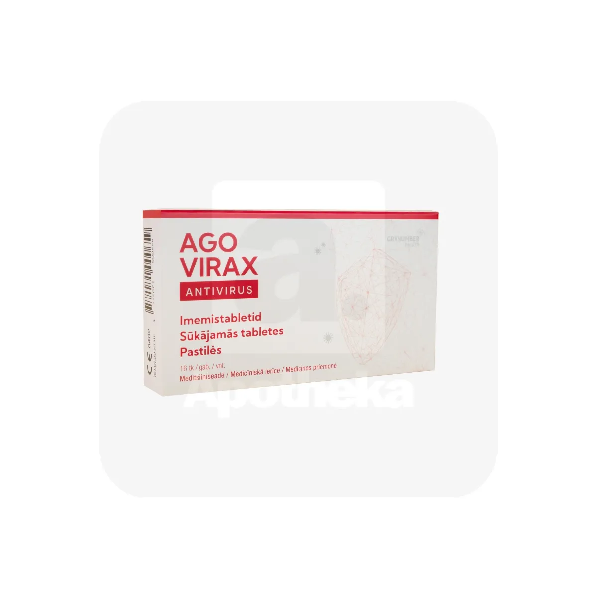 AGOVIRAX ANTIVIRUS IMEMISTABLETID N16 - Tootepilt