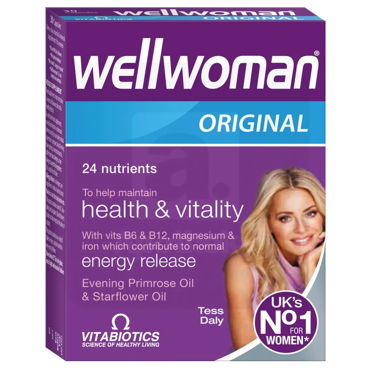 WELLWOMAN CAPS N30 - Tootepilt