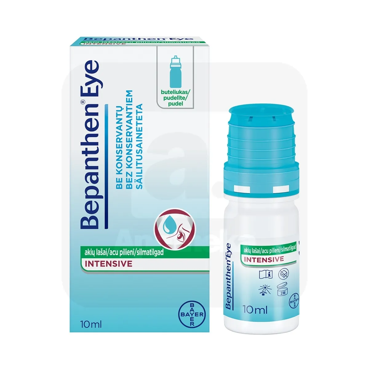 BEPANTHEN EYE INTENSIVE SILMATILGAD 10ML - Tootepilt 1