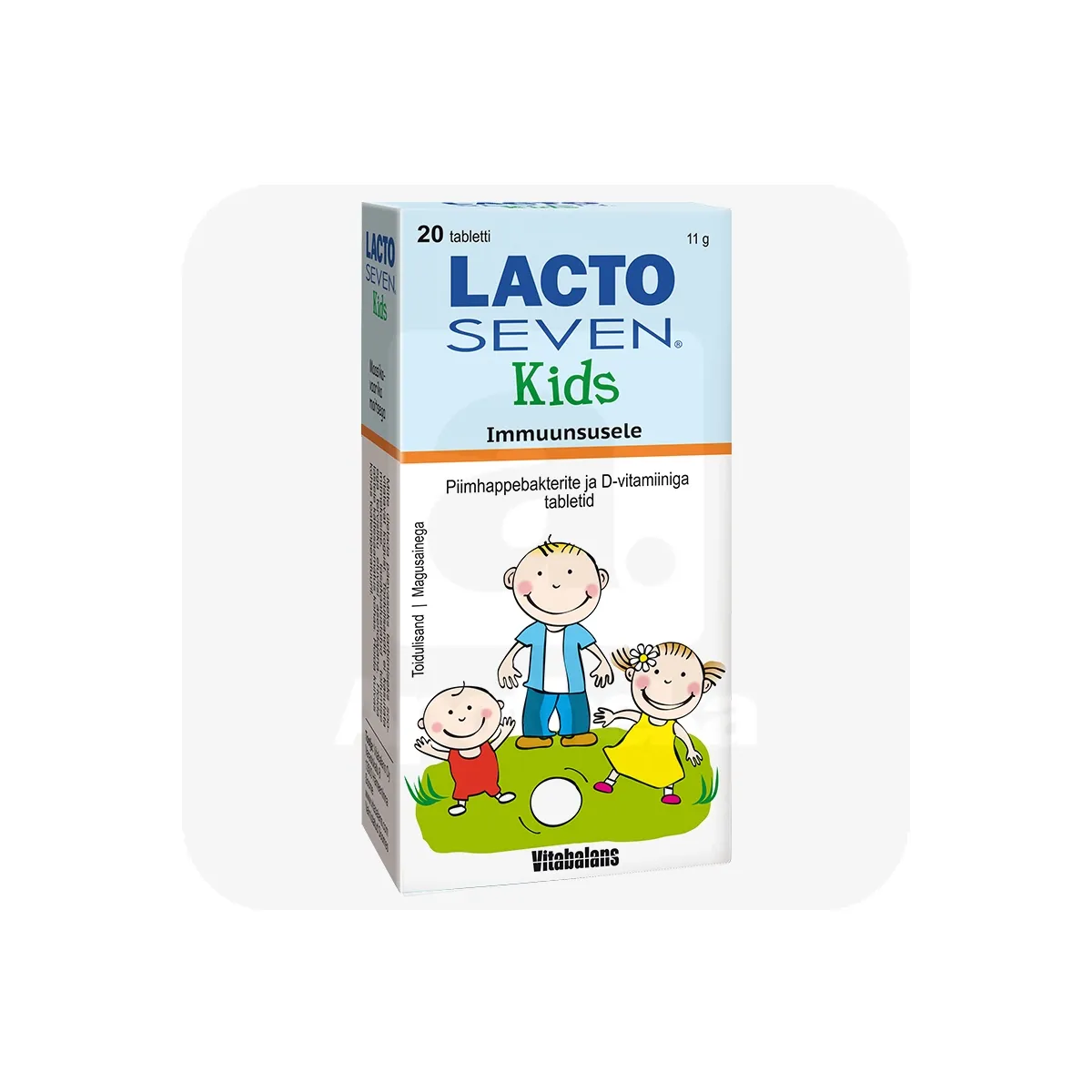 LACTOSEVEN KIDS NÄRIMISTBL N20 - Tootepilt